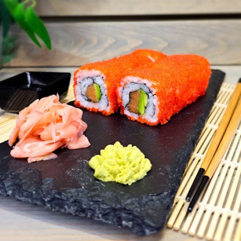 Aukstie sushi