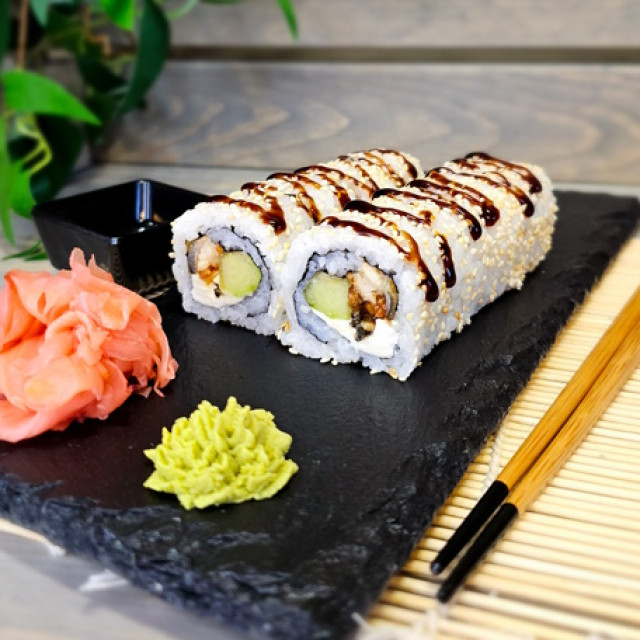 #9 Suši Japānis
